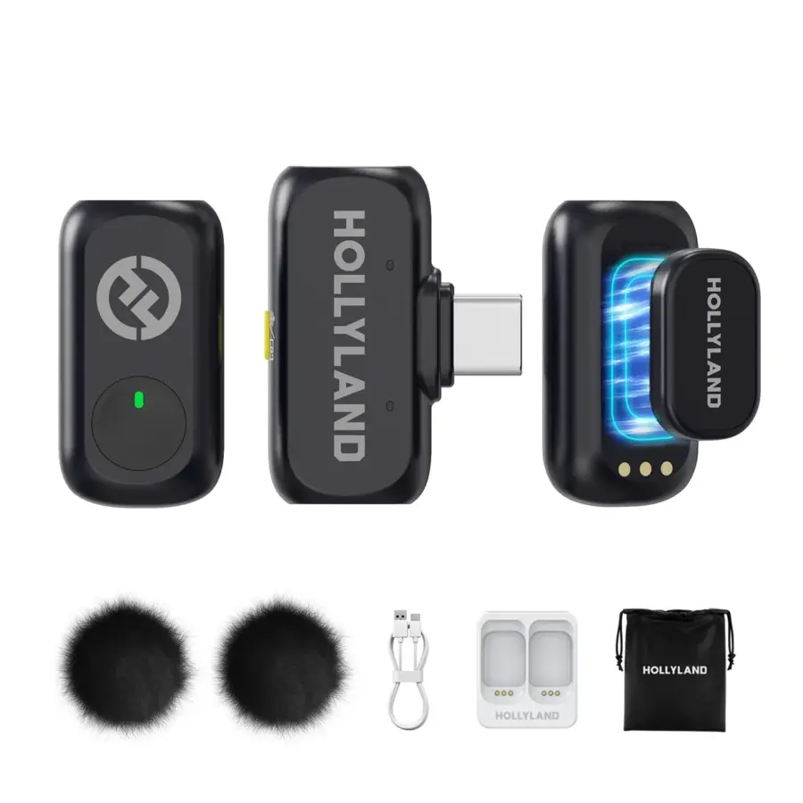 Hollyland LARK A1 Mini Microphone - photo 2 - Shopo.lk