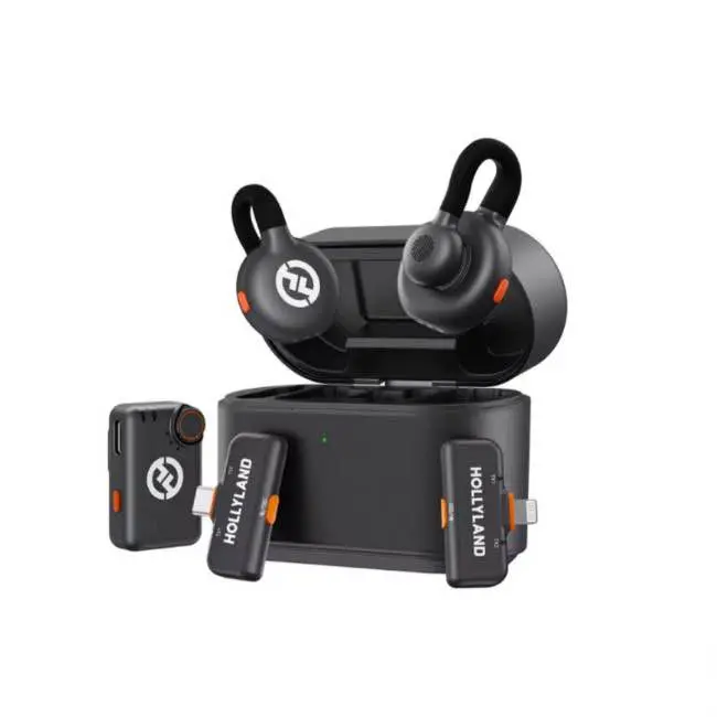 Hollyland Lark M2S Wireless Lavalier Microphone Ultimate Combo - Shopo.lk Sri Lanka