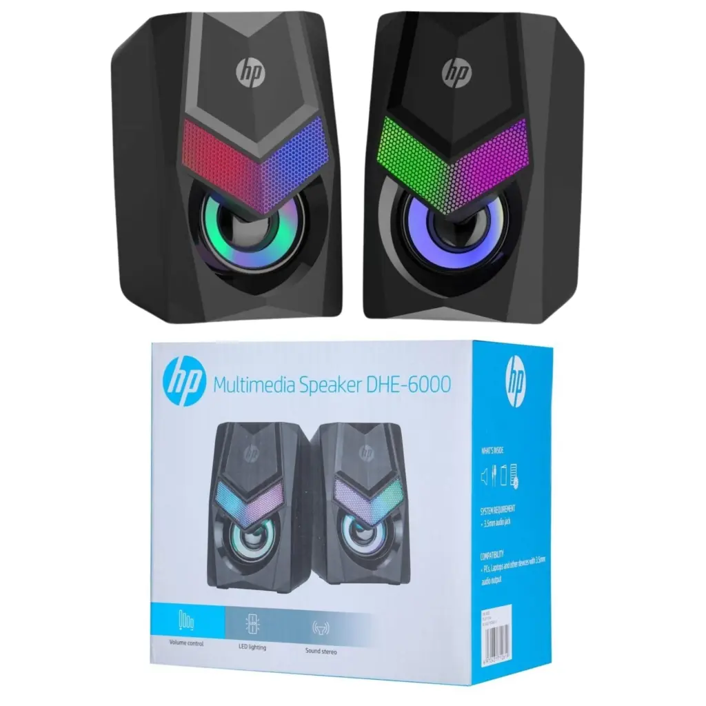 HP DHE-6000 Multimedia Speaker - Shopo.lk Sri Lanka
