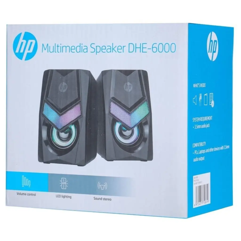 HP DHE-6000 Multimedia Speaker - Shopo.lk Sri Lanka