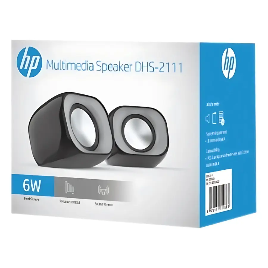 HP DHS-2111 Multimedia Speaker - Shopo.lk Sri Lanka