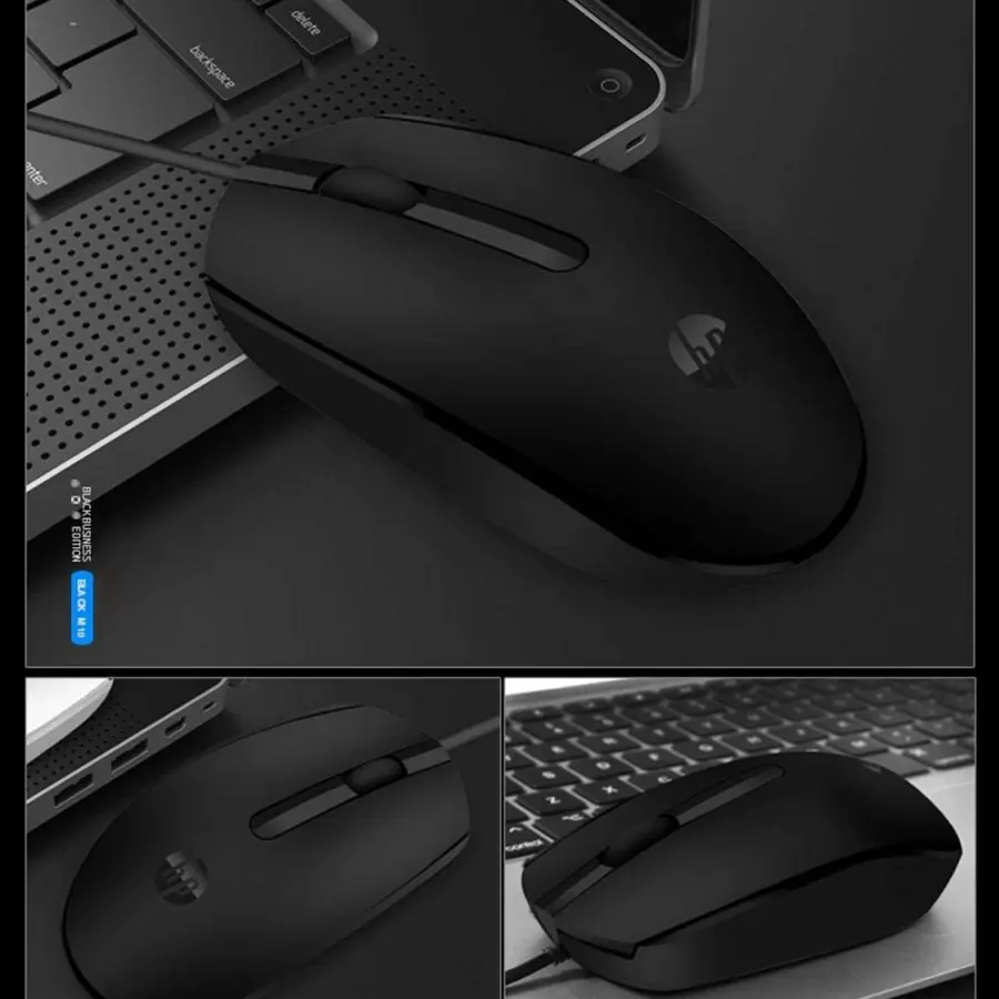 HP M10 Wired Mouse Original - Shopo.lk Sri Lanka