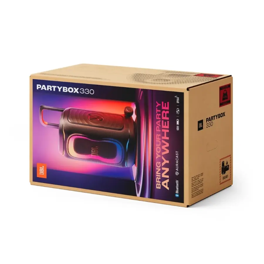 JBL PartyBox 330 Portable Party Speaker – photo 8