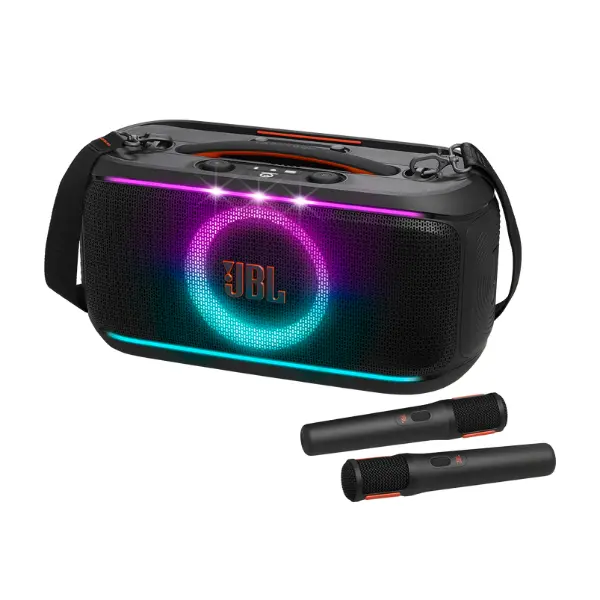 JBL PartyBox On-The-Go 2 Portable Bluetooth Speaker with Wireless Mic - Shopo.lk Sri Lanka