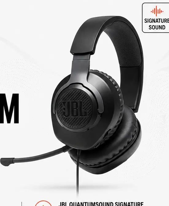 JBL Quantum 100 Headphone - Shopo.lk Sri Lanka