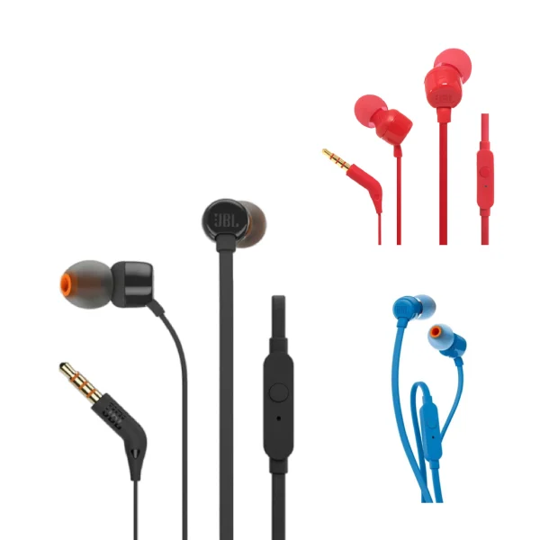 JBL Tune 110 Wired In-Earphone - CN Version - Shopo.lk Sri Lanka