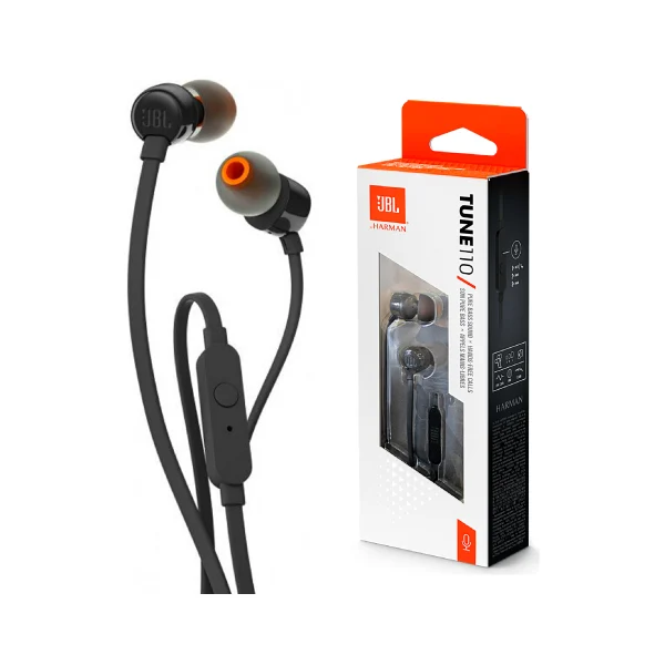 JBL Tune 110 Wired In-Earphone - CN Version - photo 4 - Shopo.lk