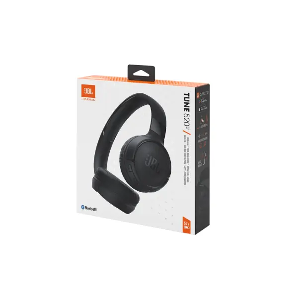 JBL Tune 520BT Wireless On-Ear Headphones - photo 2 - Shopo.lk