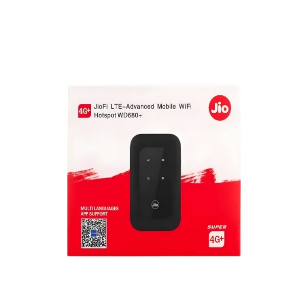 JioFi MF680S 4G+ LTE Mobile Hotspot Router - photo 3 - Shopo.lk