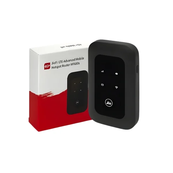 JioFi MF680S 4G+ LTE Mobile Hotspot Router - photo 4 - Shopo.lk