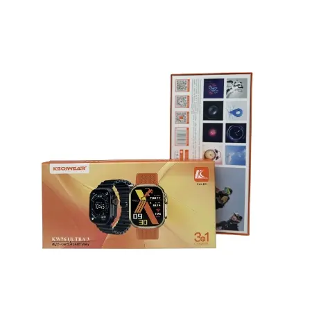 KEQIWEAR KW76 Ultra 3 Smart Watch - photo 3 - Shopo.lk