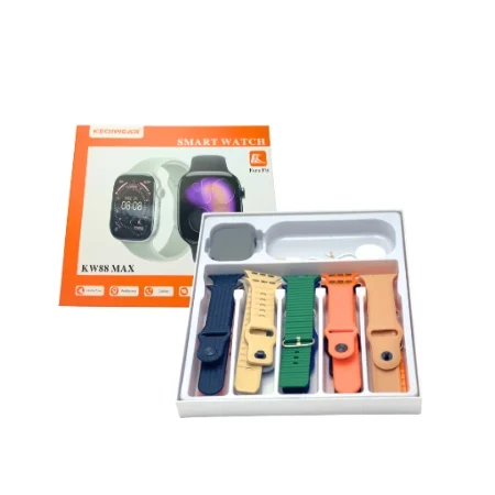 KEQIWEAR KW88 Max Smart Watch - photo 3 - Shopo.lk