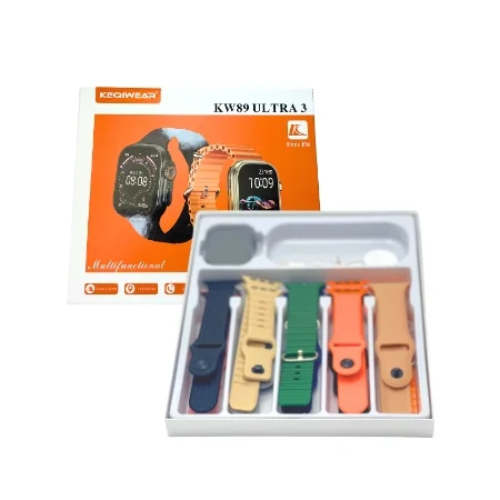KEQIWEAR KW89 Ultra 3 Smart Watch - photo 3 - Shopo.lk