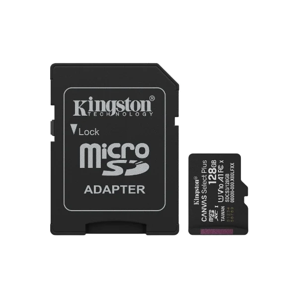 Kingston 128GB microSD Card 150MB/s - Shopo.lk Sri Lanka