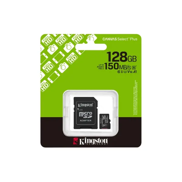 Kingston 128GB microSD Card 150MB/s - Shopo.lk Sri Lanka