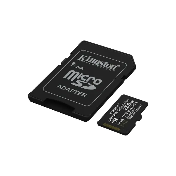 Kingston Canvas Select Plus 256GB microSD 150MB/s - photo 2 - Shopo.lk