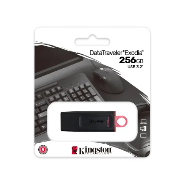 Kingston DTX 256GB Pen Drive - Shopo.lk Sri Lanka
