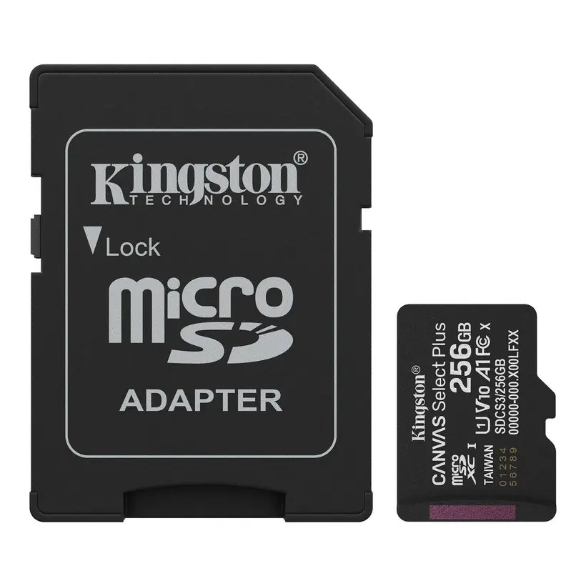 Kingston Micro SD 256GB 150MB/S - Shopo.lk Sri Lanka