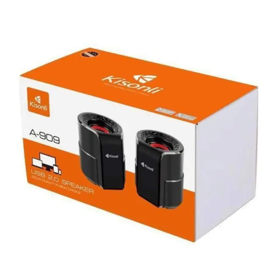 Kisonli A-909 Multimedia Speaker - photo 4 - Shopo.lk