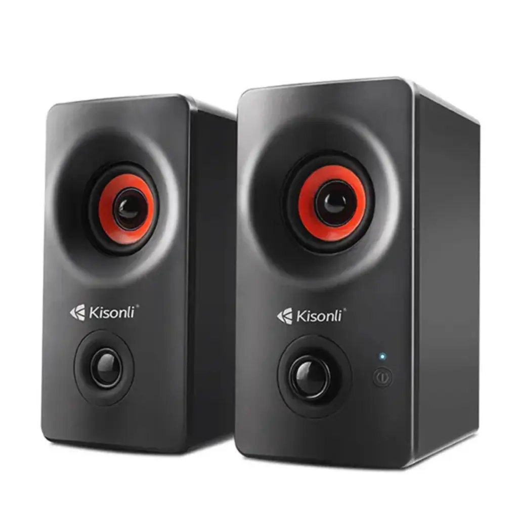 Kisonli AC-9002BT Multimedia Computer Speaker - photo 2 - Shopo.lk