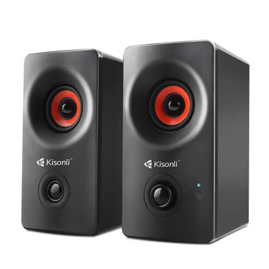 Kisonli AC-9002BT Multimedia Computer Speaker - photo 2 - Shopo.lk