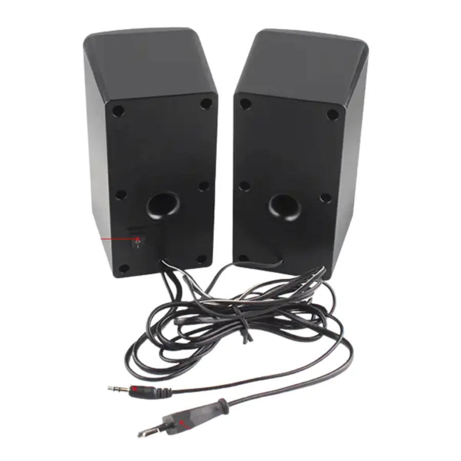 Kisonli AC-9002BT Multimedia Computer Speaker - photo 3 - Shopo.lk