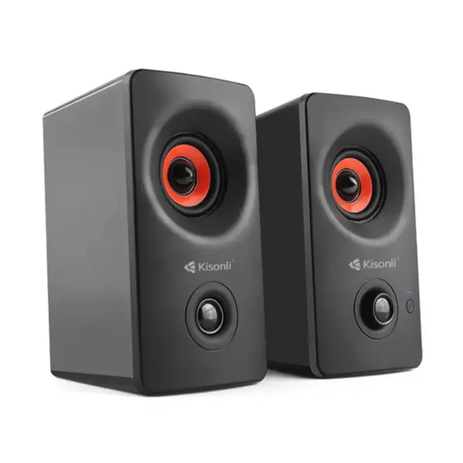 Kisonli AC-9002BT Multimedia Computer Speaker - photo 4 - Shopo.lk