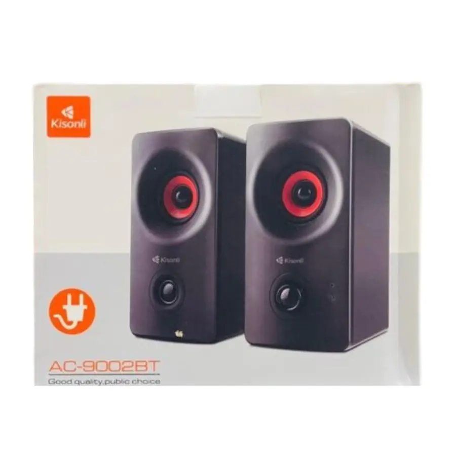 Kisonli AC-9002BT Multimedia Computer Speaker - photo 5 - Shopo.lk