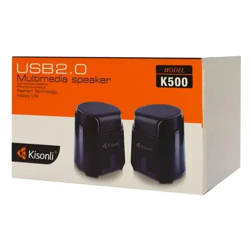 Kisonli K500 Pc USB Speaker - Shopo.lk Sri Lanka