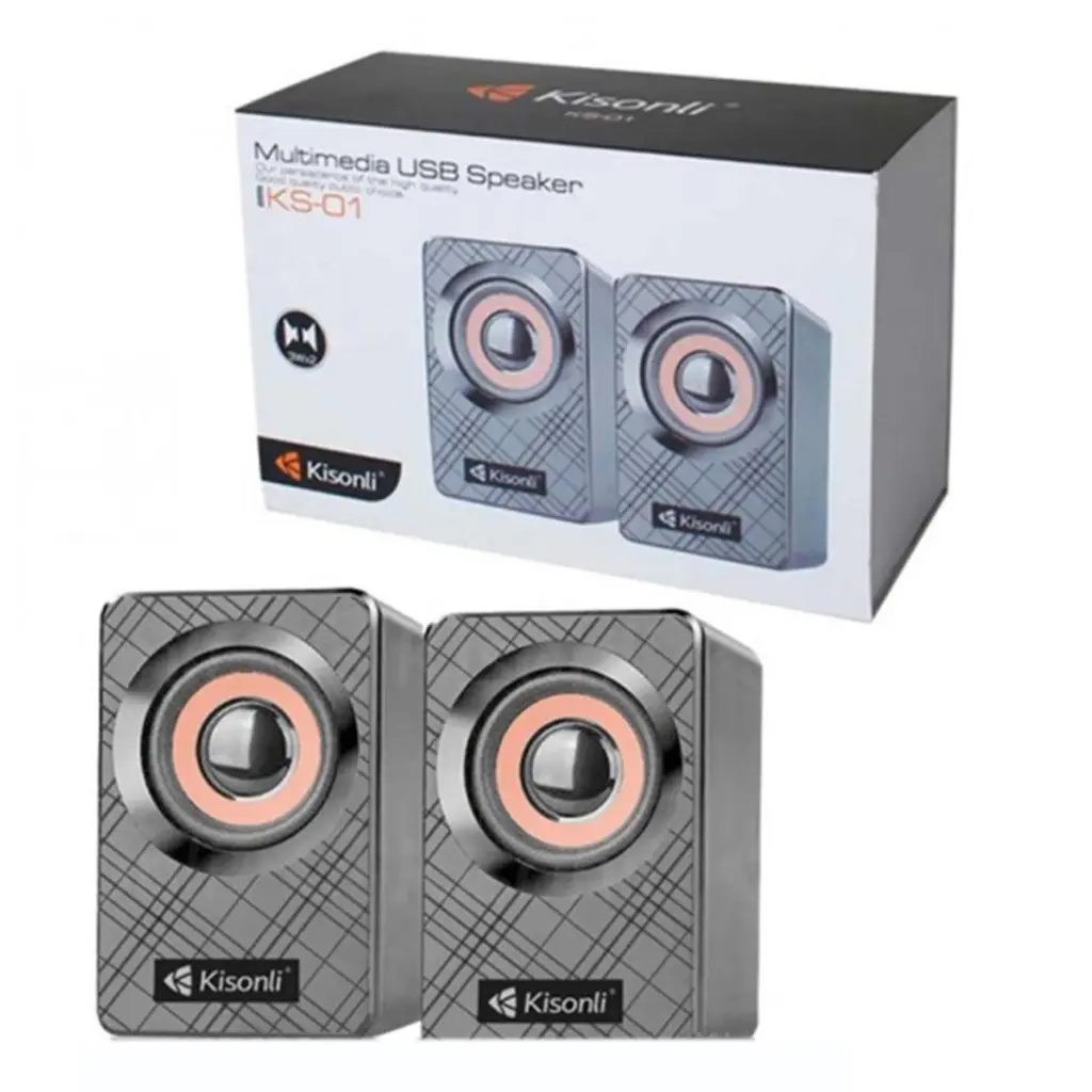 Kisonli KS-01 Multimedia Speaker - photo 2 - Shopo.lk