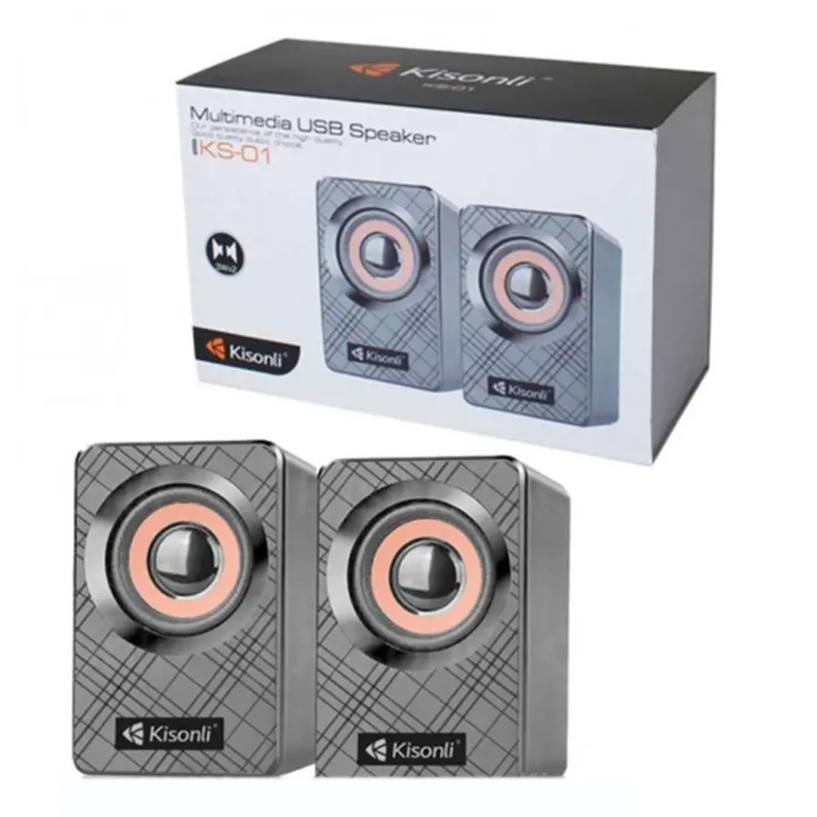 Kisonli KS-01 Multimedia Speaker - photo 2 - Shopo.lk