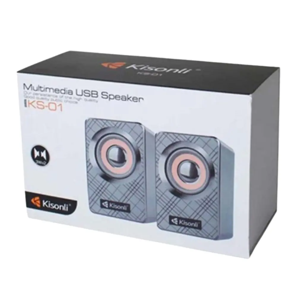 Kisonli KS-01 Multimedia Speaker - photo 3 - Shopo.lk