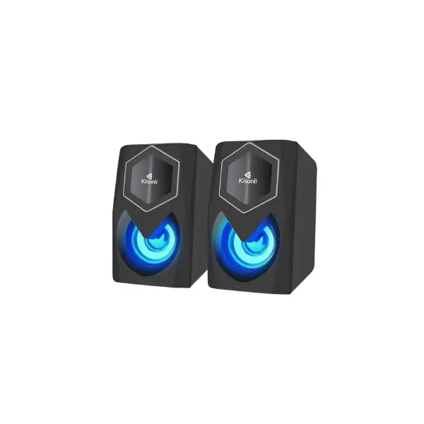 Kisonli L-1020 Multimedia USB Speaker - Shopo.lk Sri Lanka