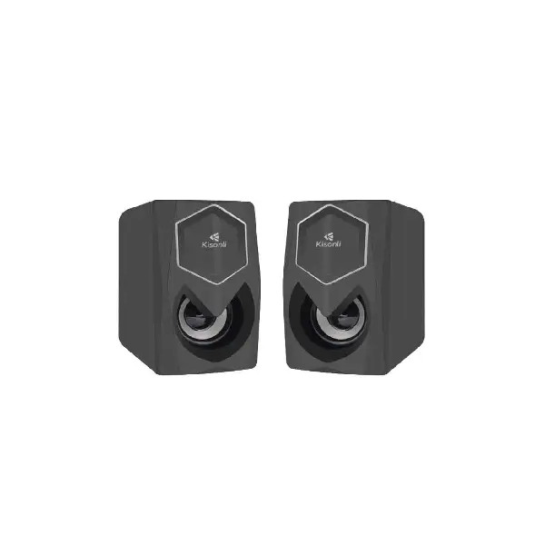 Kisonli L-1020 Multimedia USB Speaker - photo 2 - Shopo.lk