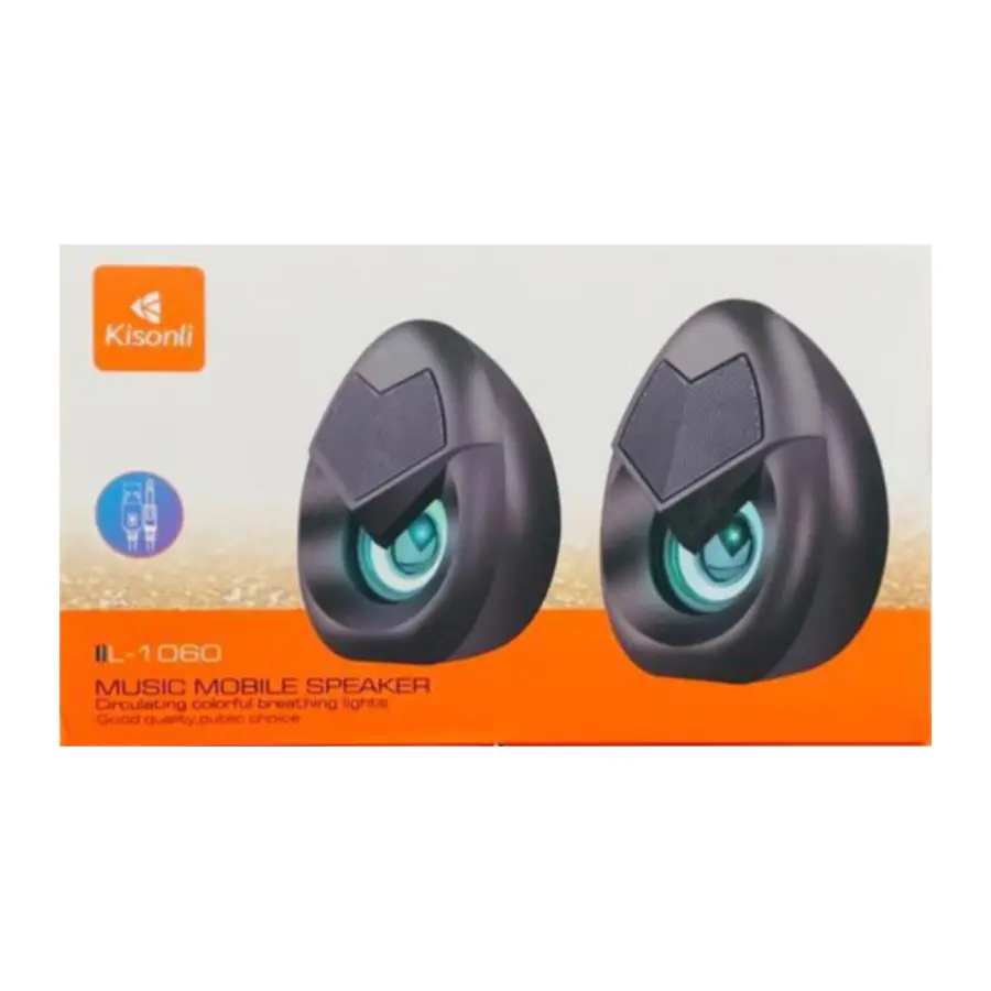 Kisonli L-1060 Computer Speaker - photo 5 - Shopo.lk