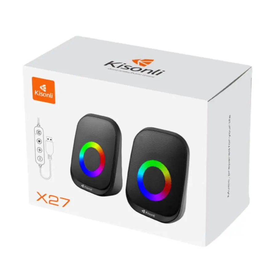 Kisonli RGB Multifunctional Speaker - Shopo.lk Sri Lanka