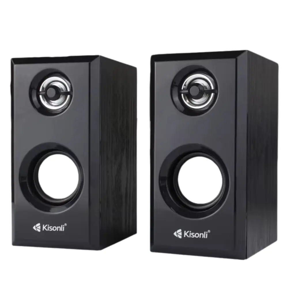 Kisonli T-001 Multimedia Speaker - photo 2 - Shopo.lk