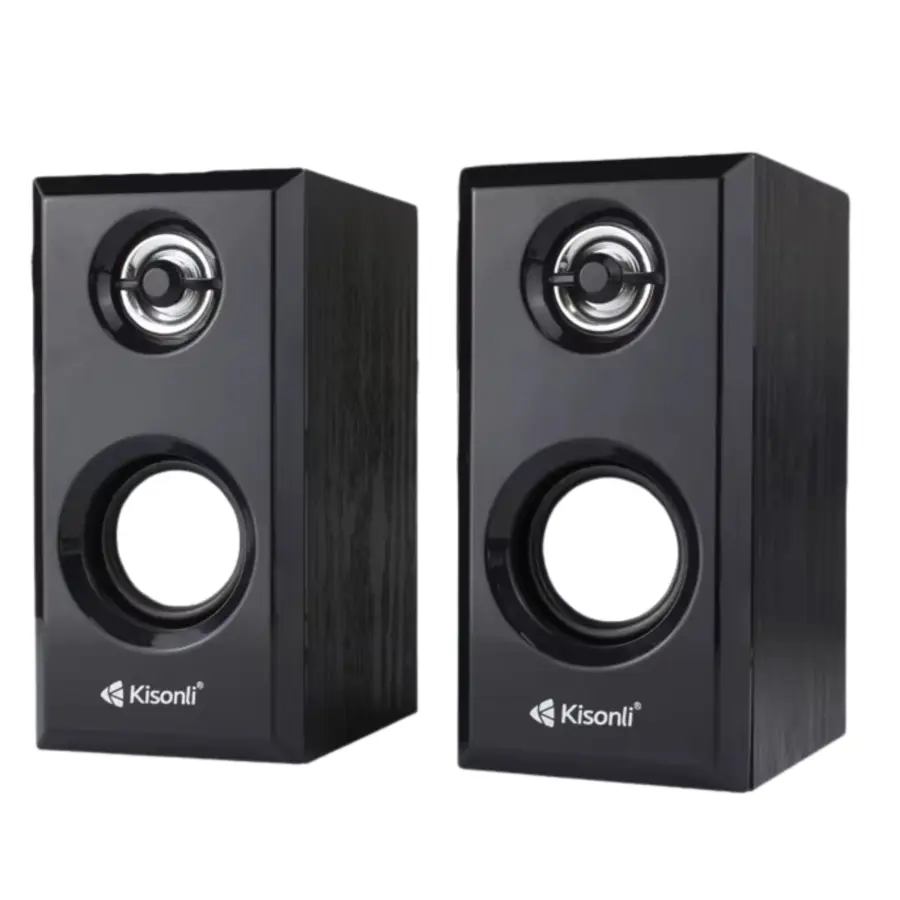 Kisonli T-001 Multimedia Speaker - photo 2 - Shopo.lk