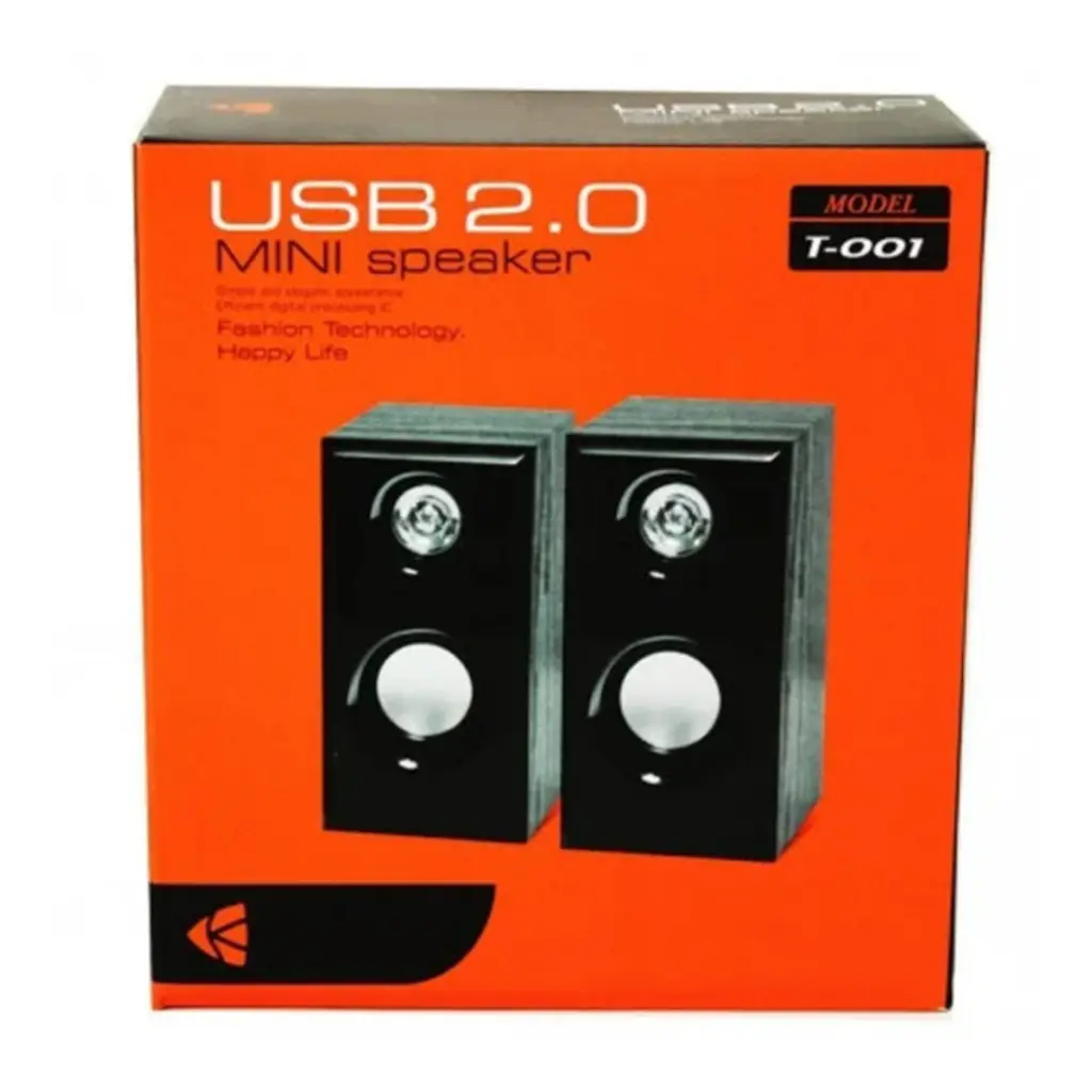 Kisonli T-001 Multimedia Speaker - photo 3 - Shopo.lk