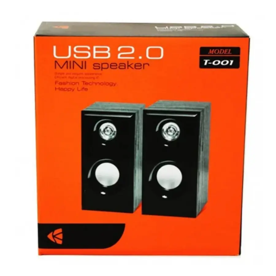 Kisonli T-001 Multimedia Speaker - photo 3 - Shopo.lk