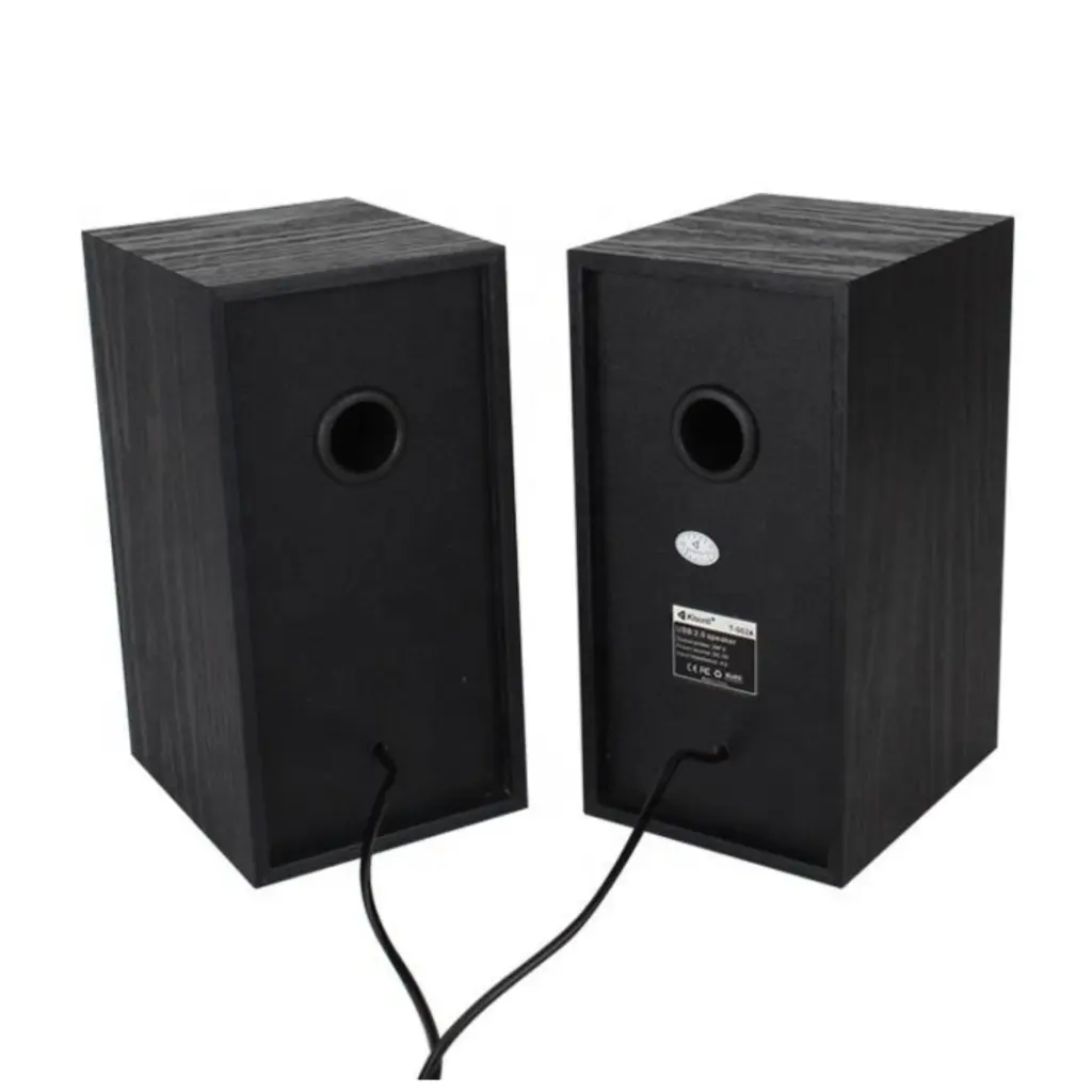 Kisonli T-002A Multimedia Wooden Speaker - photo 2 - Shopo.lk