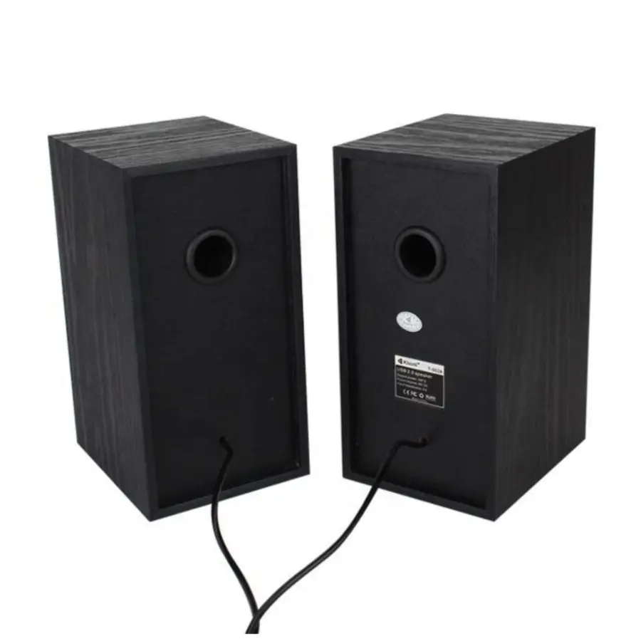 Kisonli T-002A Multimedia Wooden Speaker - photo 2 - Shopo.lk