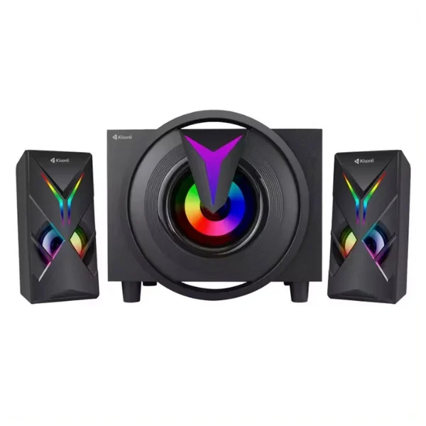 Kisonli TM-1000U 16W Strong Bass USB Speaker - Shopo.lk Sri Lanka
