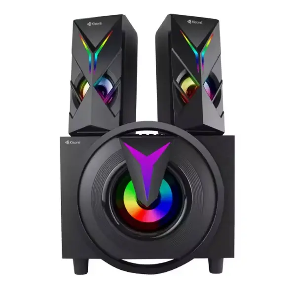 Kisonli TM-1000U 16W Strong Bass USB Speaker - photo 2 - Shopo.lk