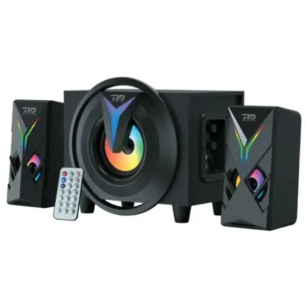 Kisonli TM-1000U 16W Strong Bass USB Speaker - photo 3 - Shopo.lk