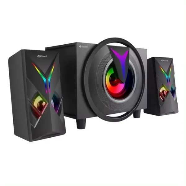 Kisonli TM-1000U 16W Strong Bass USB Speaker - photo 4 - Shopo.lk