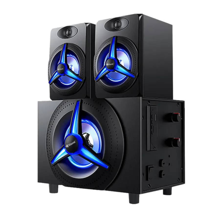 Kisonli TM-7000A Multimedia Speaker - photo 2 - Shopo.lk