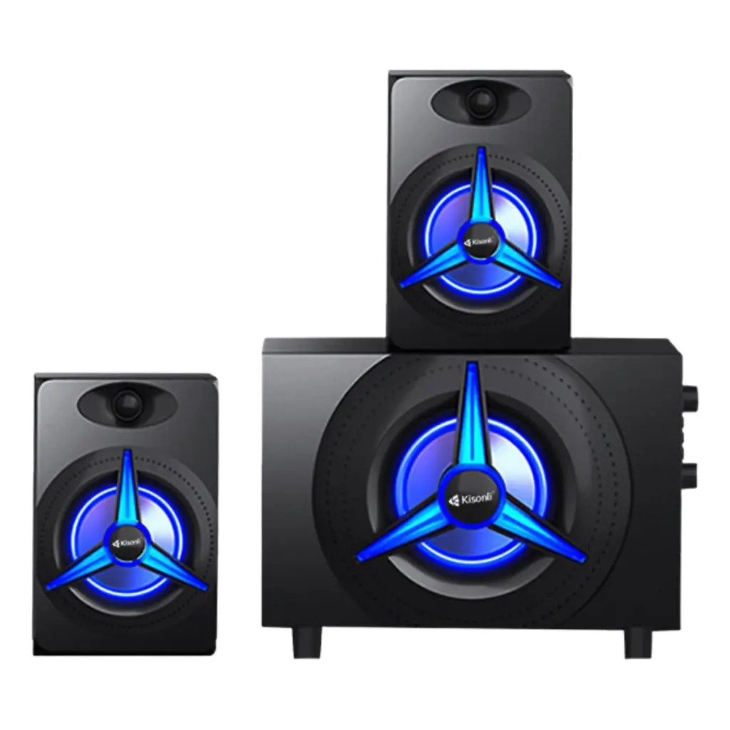 Kisonli TM-7000A Multimedia Speaker - photo 3 - Shopo.lk