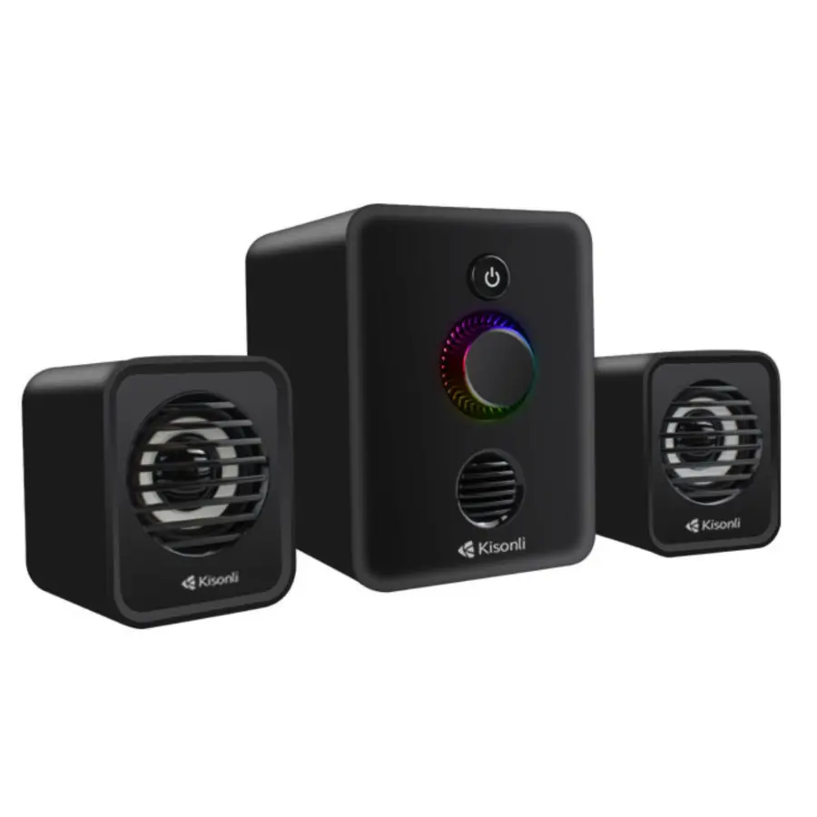 Kisonli U-3000 Multimedia Speaker - photo 2 - Shopo.lk