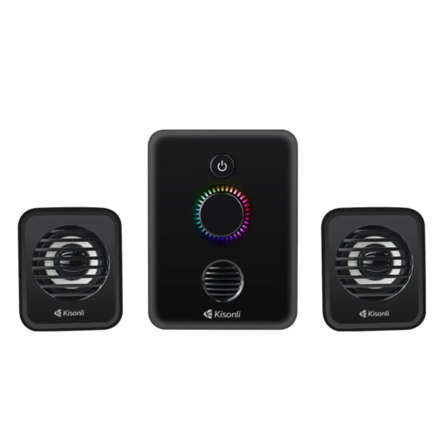 Kisonli U-3000 Multimedia Speaker - photo 3 - Shopo.lk